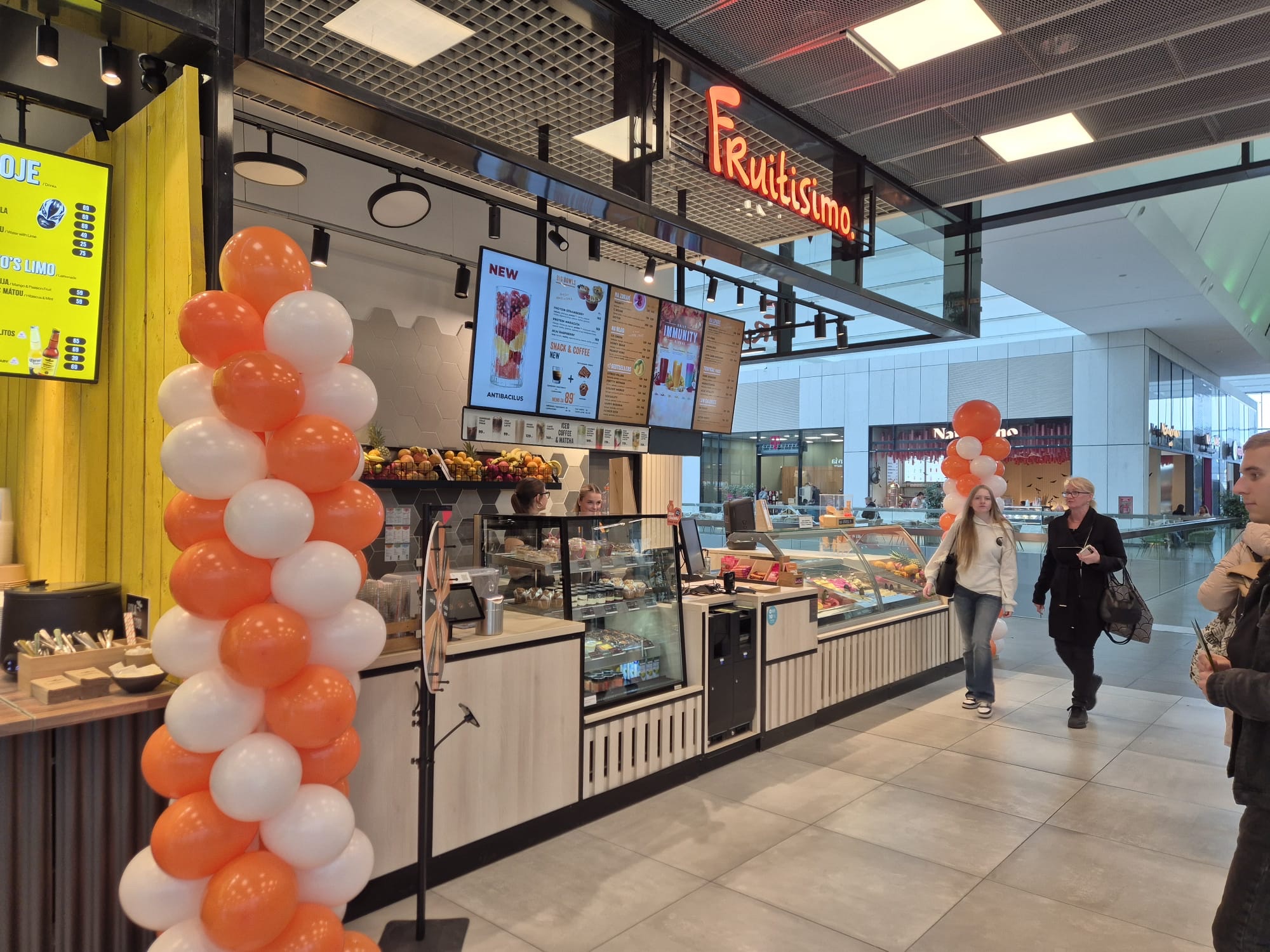 Fruitisimo Ostrava Nová Karolina &ndash; výloha